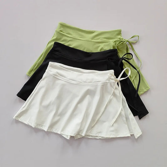 SwiftSwing Tennis Yoga Skirt